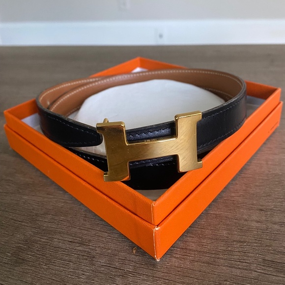 ✨ Double-Wrap Minimalist Leather Belt — Black display picture 1
